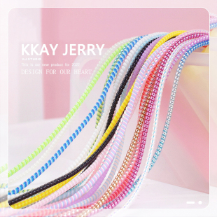 适用于苹果13华为vivo小米OPPO 修复缠绕 有线耳机线保护套保护线