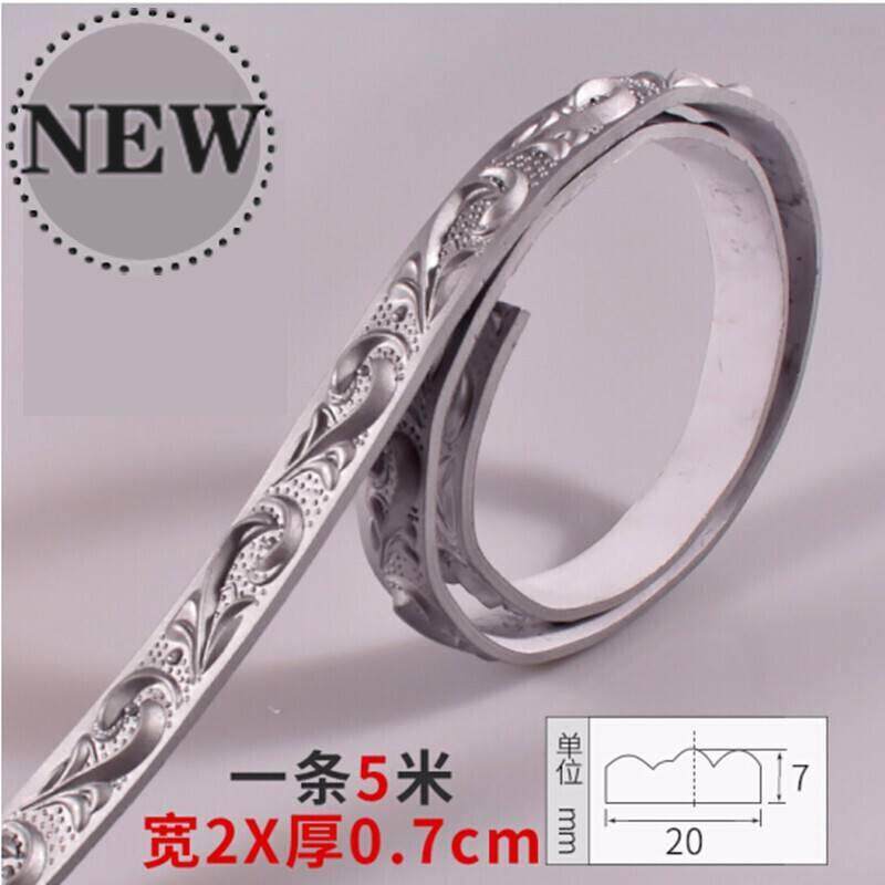 现货速发cpvc软线条石膏线条吊顶线条装饰电视背景墙装饰镜子边框