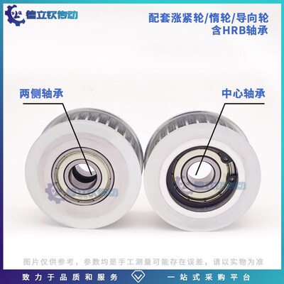 现货速发轮5M22齿T带宽10槽宽11齿轮组合传动同步带轮现货型