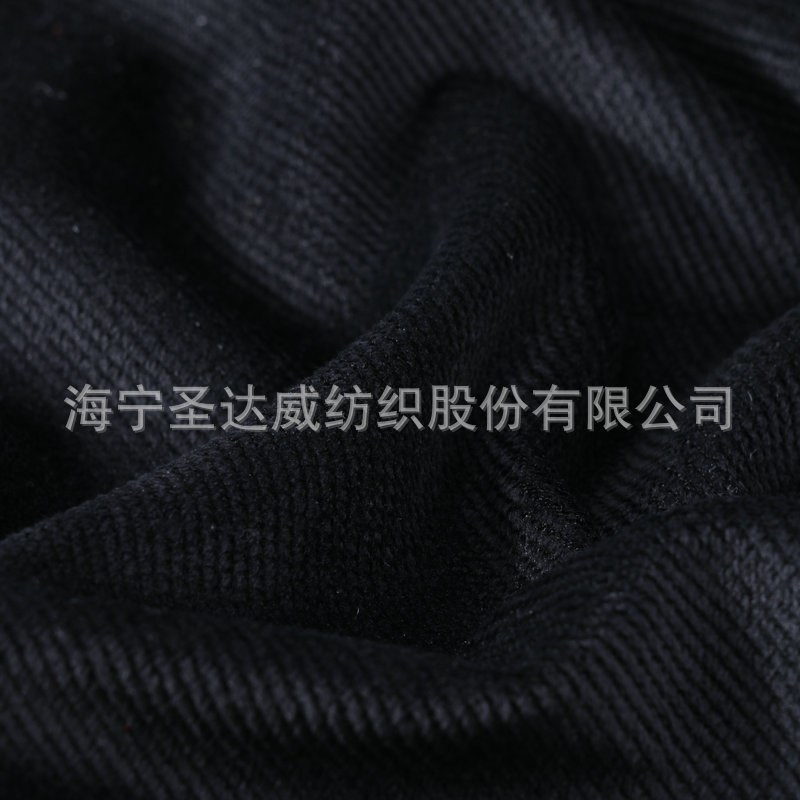 速发长期 细斜纹烂花面料 超柔短毛绒 沙发抱枕靠垫布料