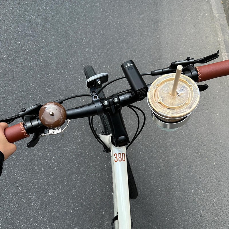 速发自行车水杯架公路车水壶架骑行通用免打孔单车奶茶咖啡杯托车