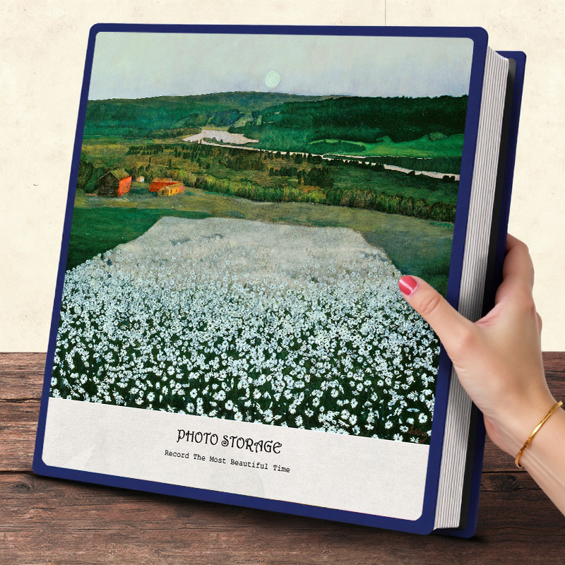 大容量家庭版情侣混装插页相册