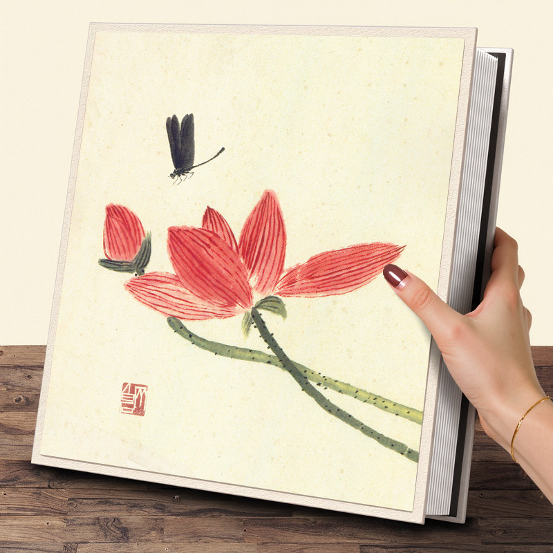 复古风5寸6寸7寸相册本大容量