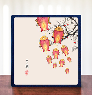 相册本大容量家庭版 567寸手工纪念册diy相册宝宝成长记录 自粘贴式