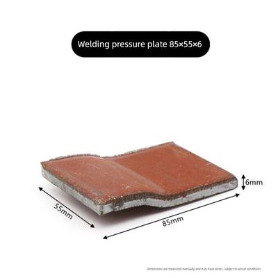 行车行走轻轨轨道压板焊接压板起重机压块S型矿用固定压轨器钢轨