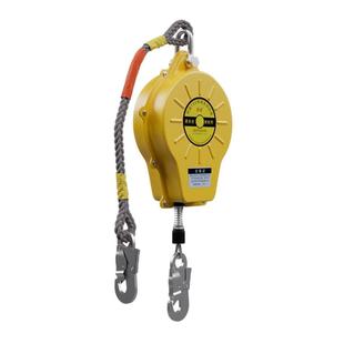 月球防坠器高空塔吊作业钢丝安全绳货梯差速自锁缓降器3米10m60M