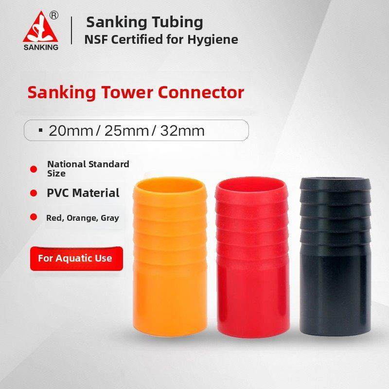 一彩宝塔接头Upvc水管Pvc管适配器软管直接塑料变径3点管4点管,3C数码配件,USB多功能数码宝,淘宝优惠券,粉丝福利购,淘宝优惠卷