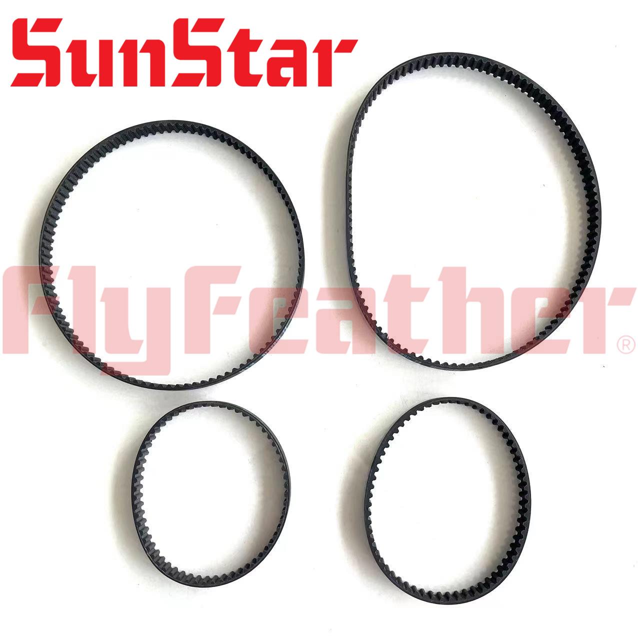 日星缝纫机SPS/A-1306 X同步皮带 Y皮带 B-1507电脑花样机 E-1507