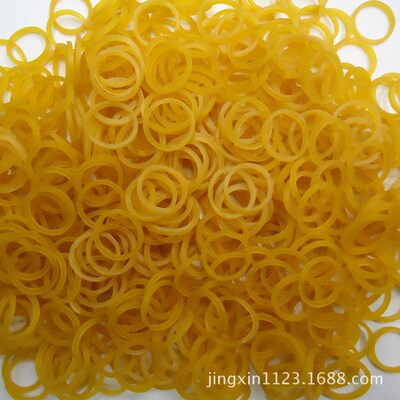 06黄色越南原装进口 橡皮筋 橡皮圈 橡胶圈 牛皮筋 耐高温 价