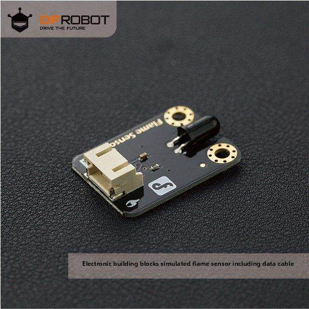 Gravity:Flame sensor火焰传感器模块兼容Arduino火焰警报器,3C数码配件,USB多功能数码宝,淘宝优惠券,粉丝福利购,淘宝优惠卷