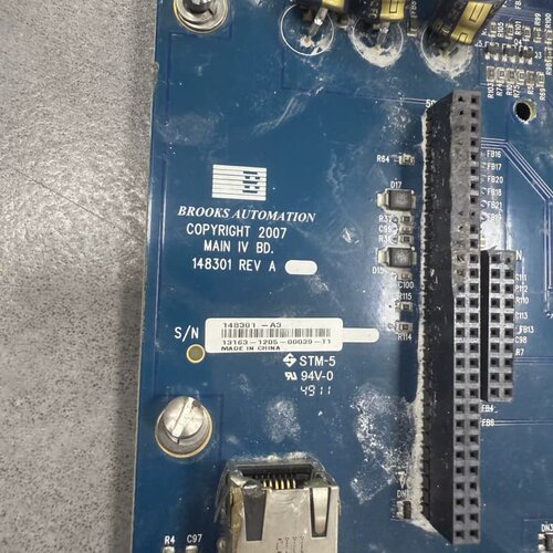 议价BROOKS AUTOMATION 148301 MAIN