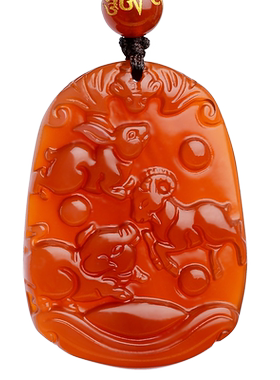 天然红玛瑙钥匙扣汽车挂件精致