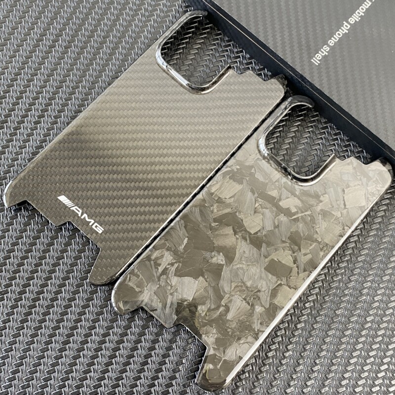适用新款iPhone16promax碳纤维手机壳防摔苹果15超薄防摔凯夫拉手机壳磨砂商务正品芳纶个性车标定制防滑硬壳