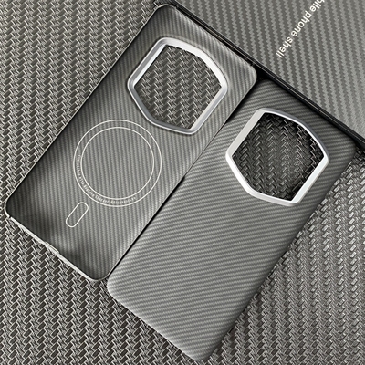 荣耀magic6凯夫拉简约保护壳