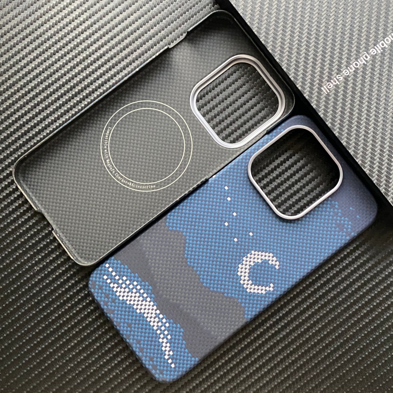 正品一加12凯夫拉简约壳子