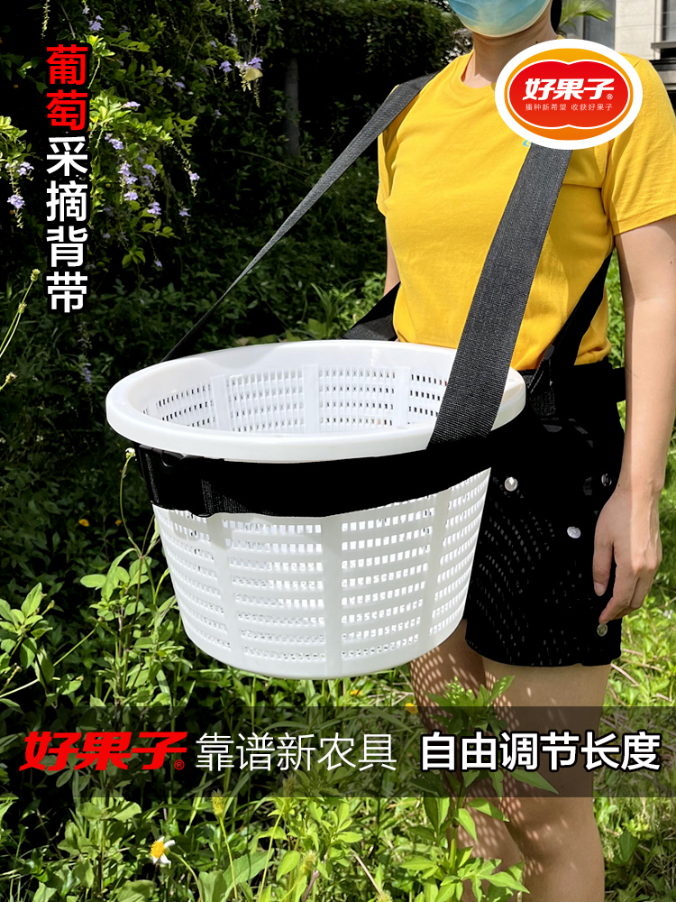 好果子葡萄采摘背带专用农用工具