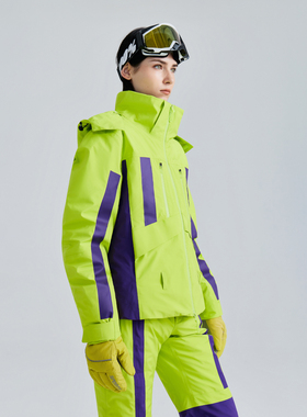 D.M.Q奥感N系列滑雪服女款冬单双板防水保暖户外加厚滑雪裤子外套