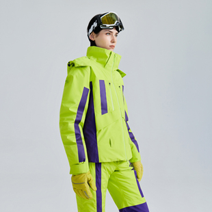 D.M.Q奥感N系列滑雪服女款冬单双板防水保暖户外加厚滑雪裤子外套