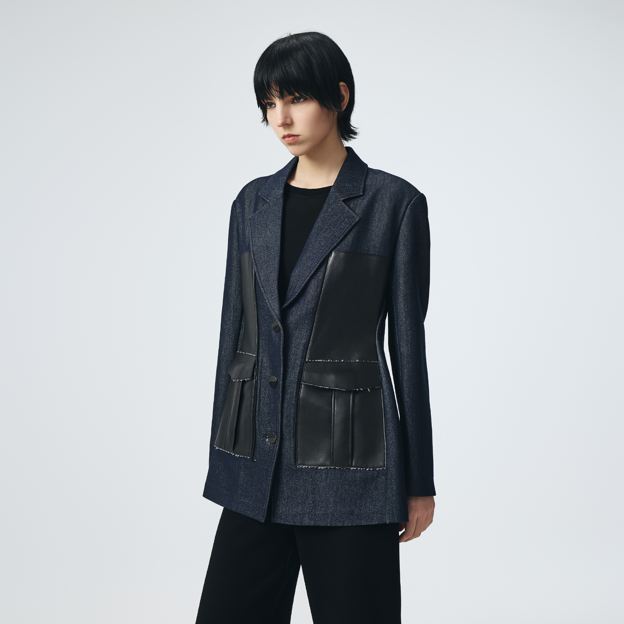 DMQ早秋新款西装外套女气质休闲