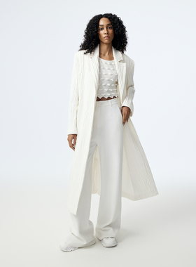 D.MARTINAN QUEEN奥感N系列2025秋季长款风衣女 气质休闲外套上衣