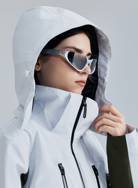 D.MARTINA QUEEN棱线破风系列石墨烯滑雪服2025冬款单双板装备