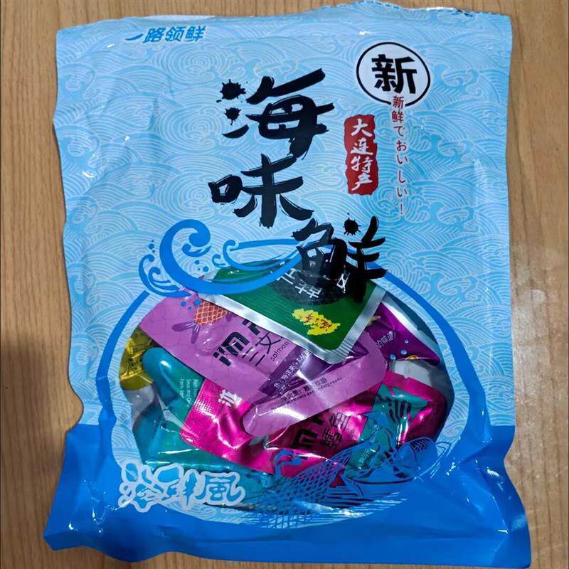 直供新食品大连特产鱼排小黄鱼尾干货即食海鲜零食散装小吃小鱼仔