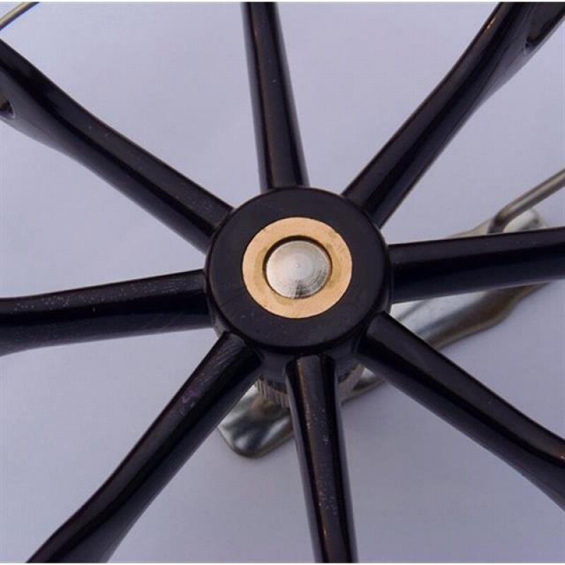 现货速发鱼轮新款八卦风车手拨轮不锈钢丝护圈精品盘车筏钓锚鱼竿