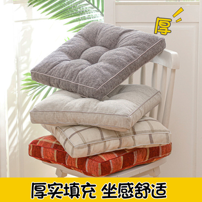 抗皱耐磨冬季加厚坐垫