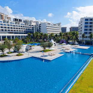 万宁神州半岛假日2-3晚含早套餐+旅拍礼遇+首轮迷你吧+康乐活动