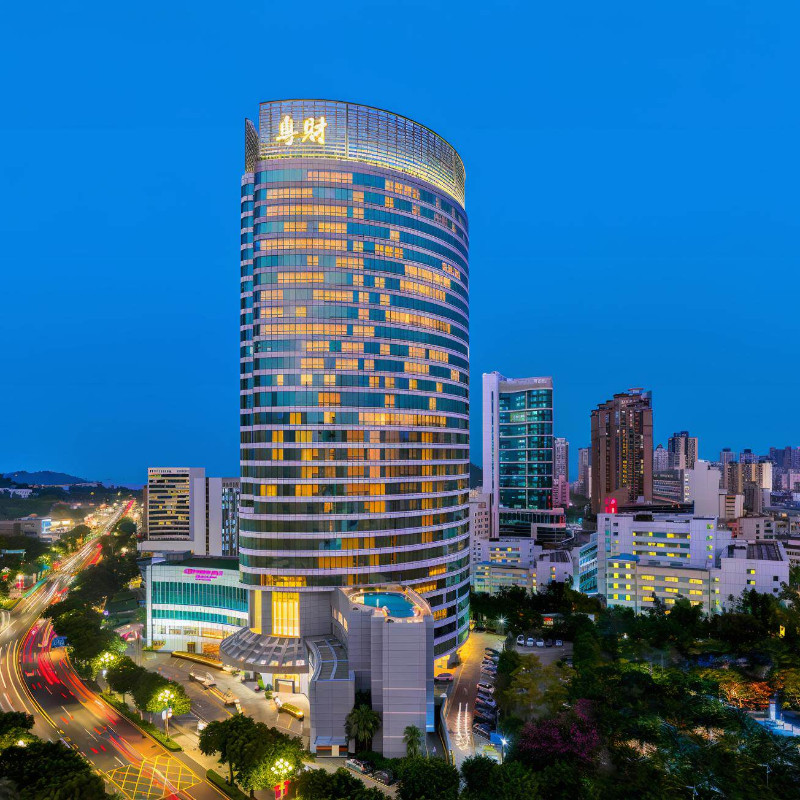 【暖冬双旦】珠海粤财皇冠假日3晚含早+双人早茶+双人牛肉火锅