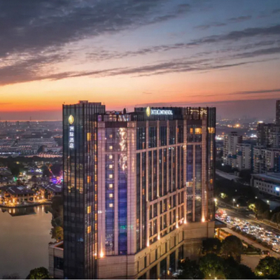 常州富都洲际酒店2天1晚套餐+双早+淹城春秋乐园成人门票