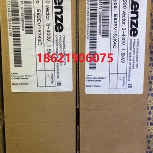 质保一年 伦茨LENZE变频器 E82EV152K4C E82EV152K4C200 正品