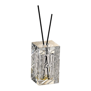 高级水晶香薰瓶空瓶子玄关摆件酒店卫浴卧室内香水精油挥发散香器