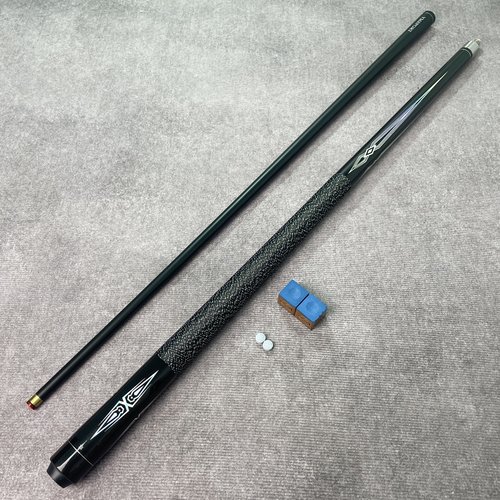 碳素台球专用杆小头黑科技碳纤维中式黑八球杆桌球杆波茨杆大头杆