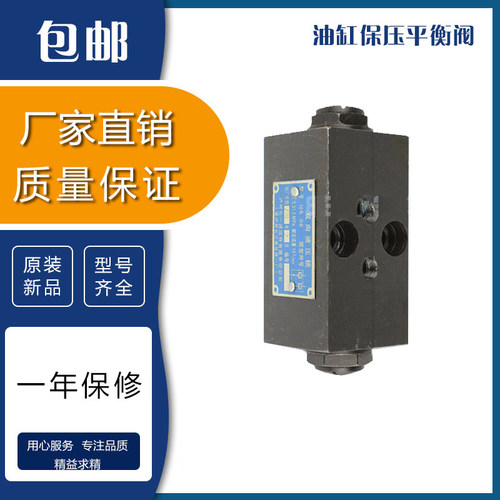 双向液压锁油缸保压平衡阀 锦州徐工吊车支腿锁YS-06-02/03 YS-10