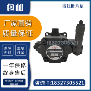 F40B 液压叶片泵 F30C F30D F40D VDC 台湾叶片泵