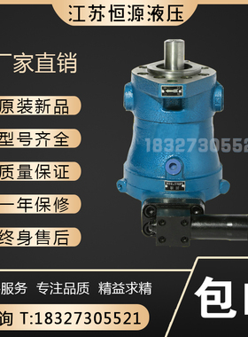 江苏恒源10/16/25/32/40/63/80/100PCY14-1B轴向柱塞泵液压油泵