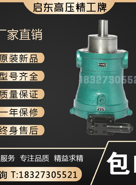 启东高压精工牌100PCY14-1D轴向柱塞泵 31.5Mpa高压油泵转速1500