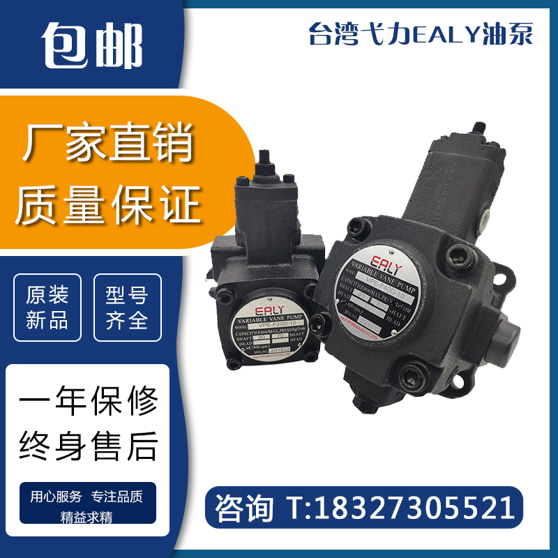 台湾弋力EALY油泵 VPE-F40D F30 F20 F15 F12 F45-10 7T 9T C B X