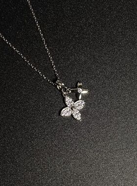 Vintage 古著「Double Silver」项链