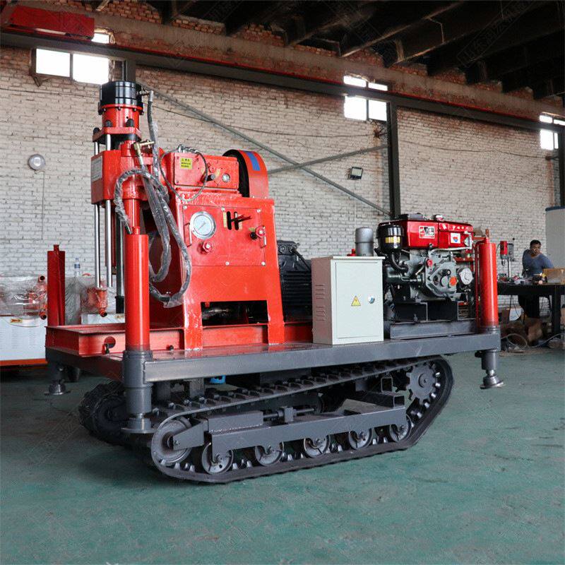履带式注浆钻机zlj坑道钻机加固钻注一体机探水钻机铁路隧道注浆