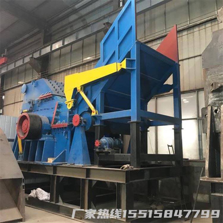 凯创1300型废电机转子破碎机机油滤芯打球机 厂家报价