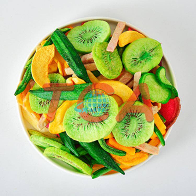 新大新油炸机流水线 秋葵脆低温真空油炸机 真空油炸机设备厂家