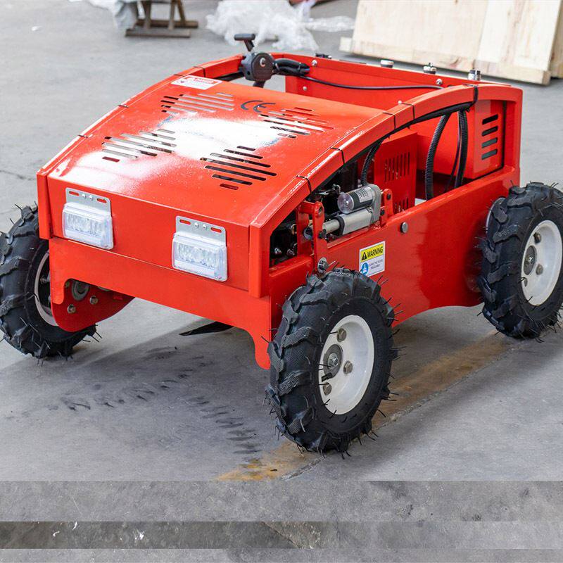 机场车站绿化带草坪修剪轮式遥控割草机草场高尔夫球场草坪割草机