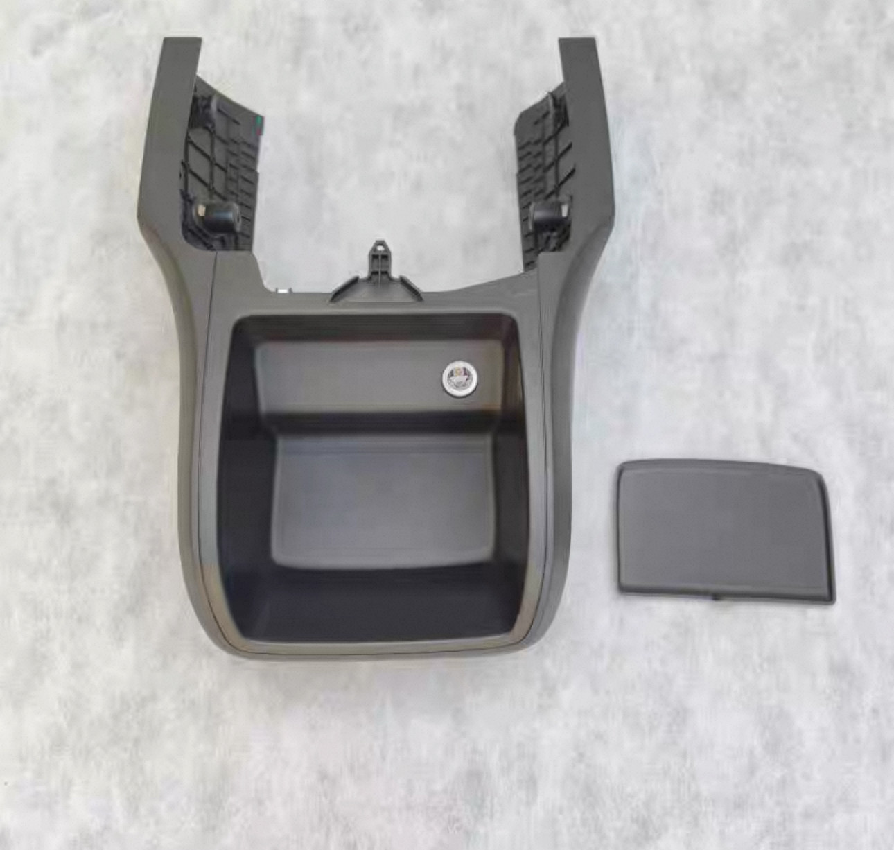 奔驰威霆水杯架 改装扶手箱储物盒 Vito点烟器V250d扶手箱水杯托