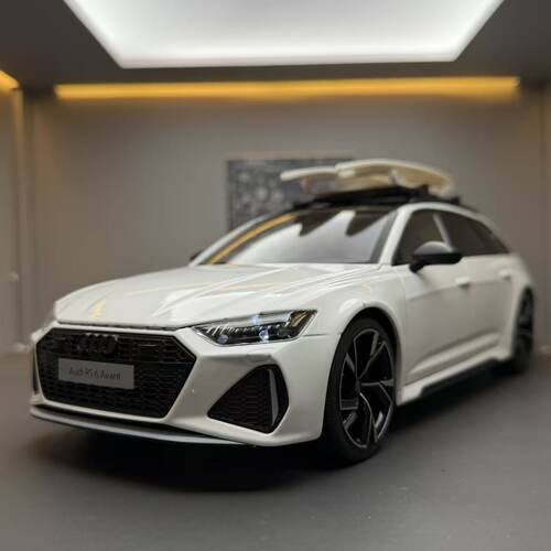 118奥迪RS6Avant合金车模