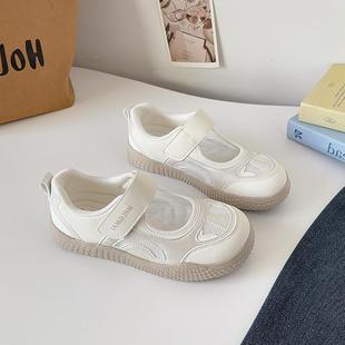 玛珍丽萌女鞋小原创圆头魔术贴丑鞋2众025春夏新款68-80