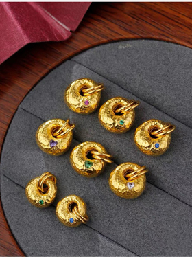 珍熙珠宝送女生黄金金坨坨礼物