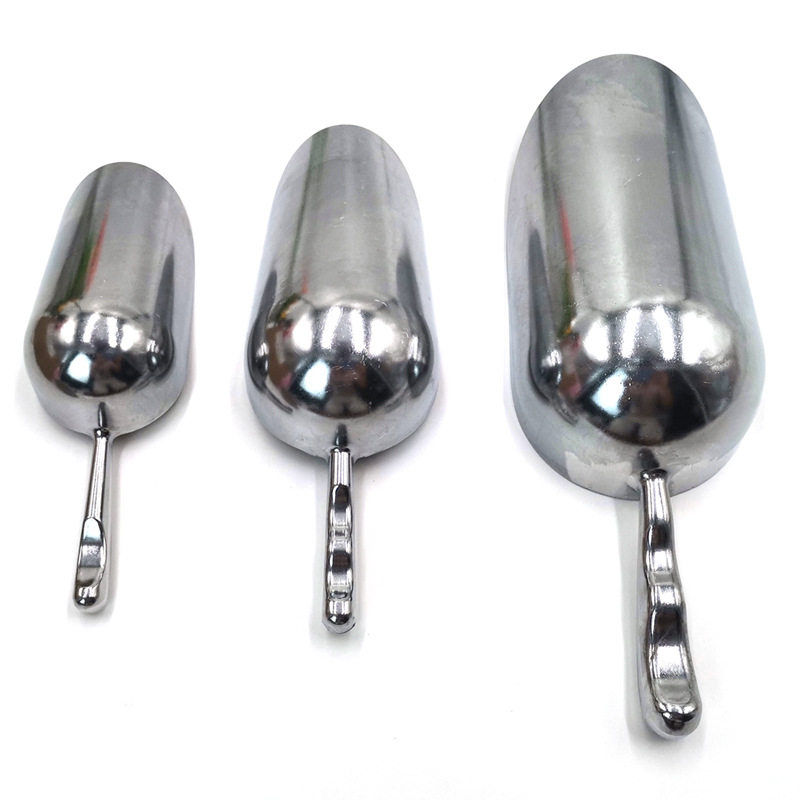 厨房不锈钢糖铲冰铲面粉食品黄豆大米铲子超市商场多用铲子