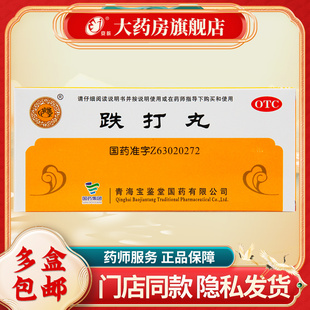 宝鉴堂 跌打丸 3g*10丸/盒 活血散瘀 消肿止痛